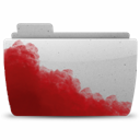 Folder - Bloody Gray icon